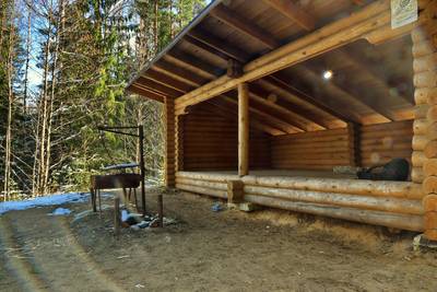 Место для костра Крани. Krani lõkkekoht