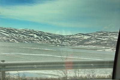 Норвегия. Едем через перевал.