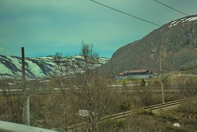 Норвегия. Едем через перевал.