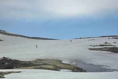 Норвегия. Едем через перевал.