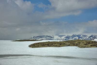 Норвегия. Едем через перевал.