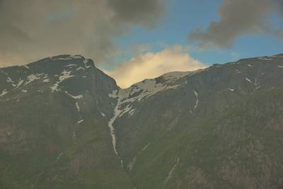 Норвегия. Едем через перевал.