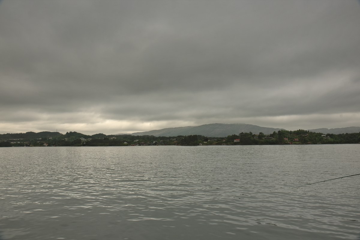  Рыбалка в Норвегии.