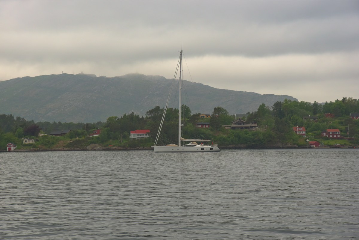  Рыбалка в Норвегии.