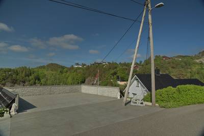 Пейзажи Норвегии. Пригород Бергена.