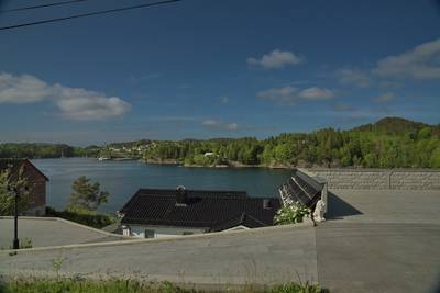 Пейзажи Норвегии. Пригород Бергена.