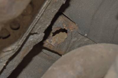 Ремонт одной красной машины