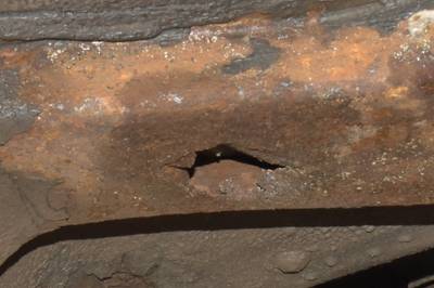 Ремонт одной красной машины