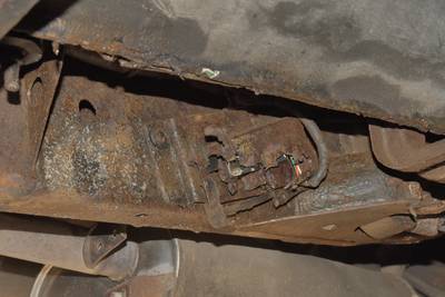 Ремонт одной красной машины