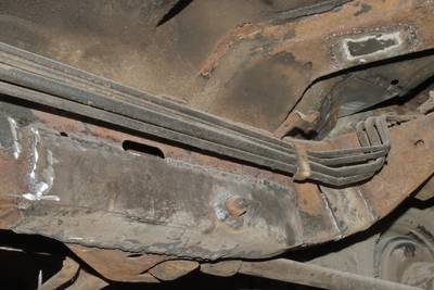 Ремонт одной красной машины