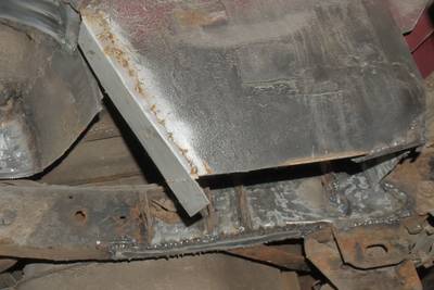 Ремонт одной красной машины