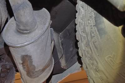 Ремонт красной машины закончили