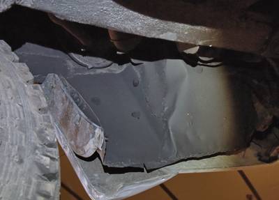 Ремонт красной машины закончили