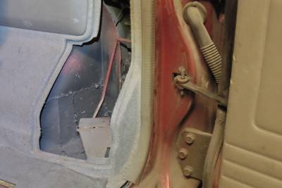 Ремонт красной машины закончили