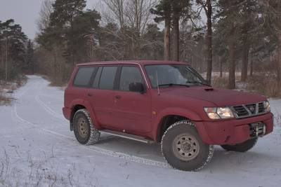 Ремонт красной машины закончили