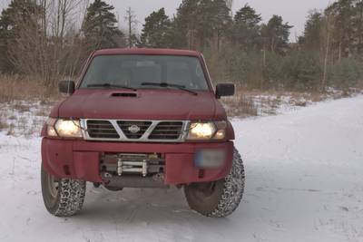 Ремонт красной машины закончили