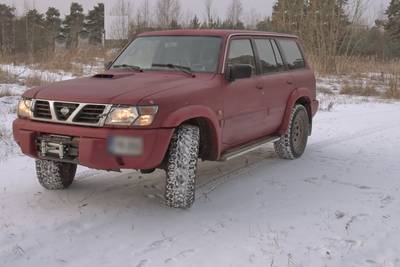 Ремонт красной машины закончили