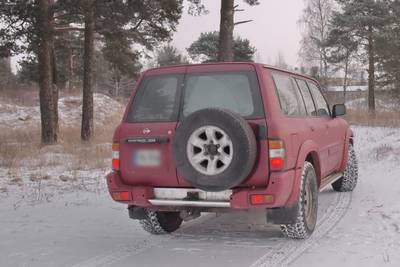 Ремонт красной машины закончили
