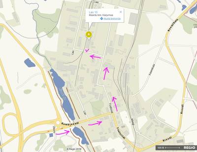 Ремонт красной машины закончили