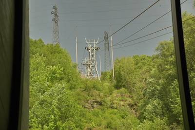 Норвегия, Берген, на горе