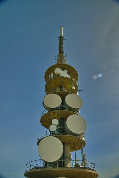 Норвегия, Берген, на горе