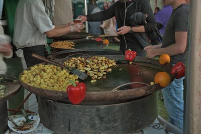 Pärnu Grillfest. Грильфест в городе Пярну. 2017