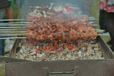 Pärnu Grillfest. Грильфест в городе Пярну. 2017