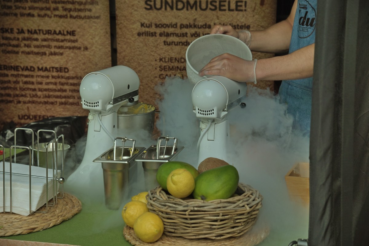 Уголок алхимика. Pärnu Grillfest 2017. Грильфест в городе Пярну 2017.