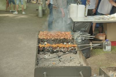 Pärnu Grillfest. Грильфест в городе Пярну. 2017