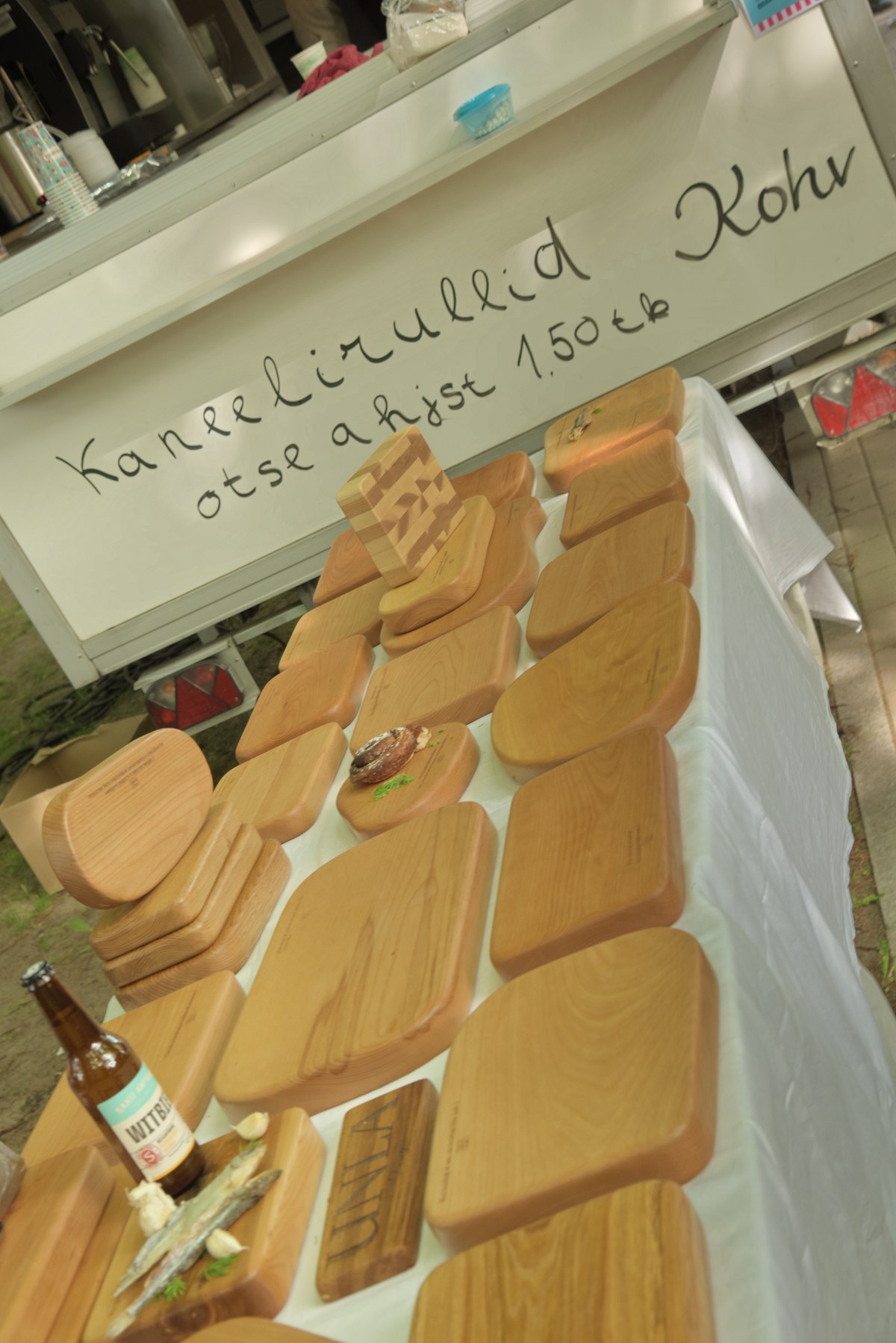 Дорогие доски. Pärnu Grillfest 2017. Грильфест в городе Пярну 2017.