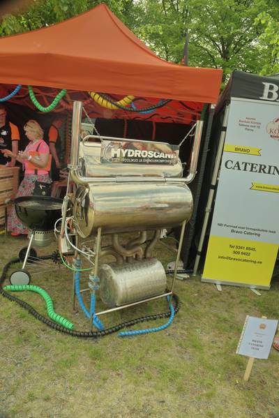 Pärnu Grillfest. Грильфест в городе Пярну. 2017