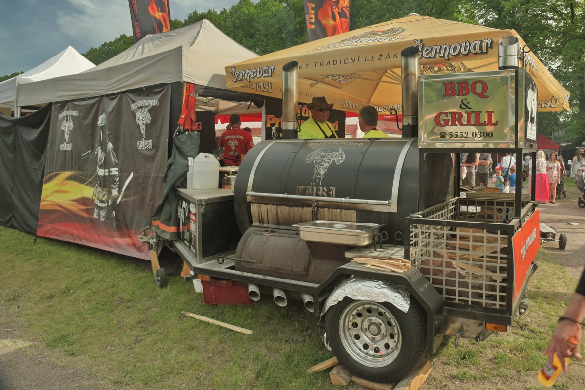  Pärnu Grillfest 2017. Грильфест в городе Пярну 2017.