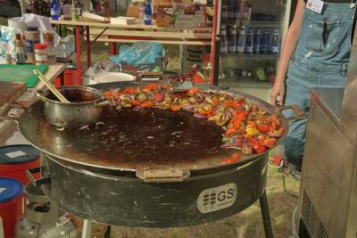 Pärnu Grillfest. Грильфест в городе Пярну. 2017