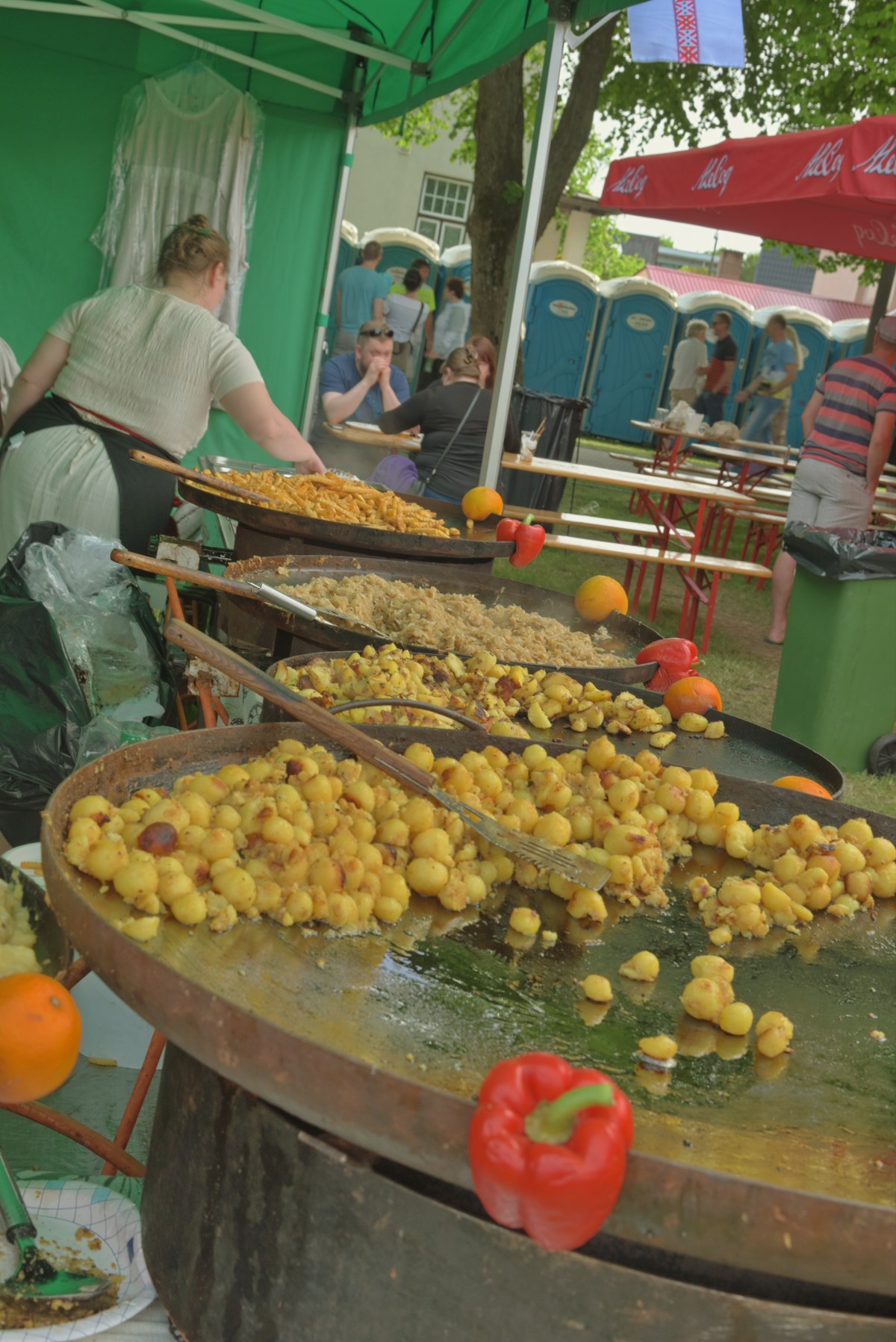 Pärnu Grillfest 2017. Грильфест в городе Пярну 2017.