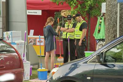 Pärnu Grillfest. Грильфест в городе Пярну. 2017