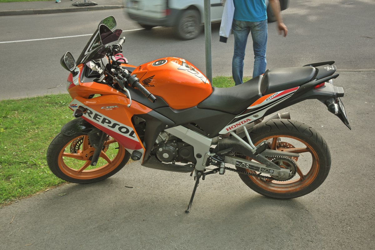 Honda Repsol. Pärnu Grillfest 2017. Грильфест в городе Пярну 2017.