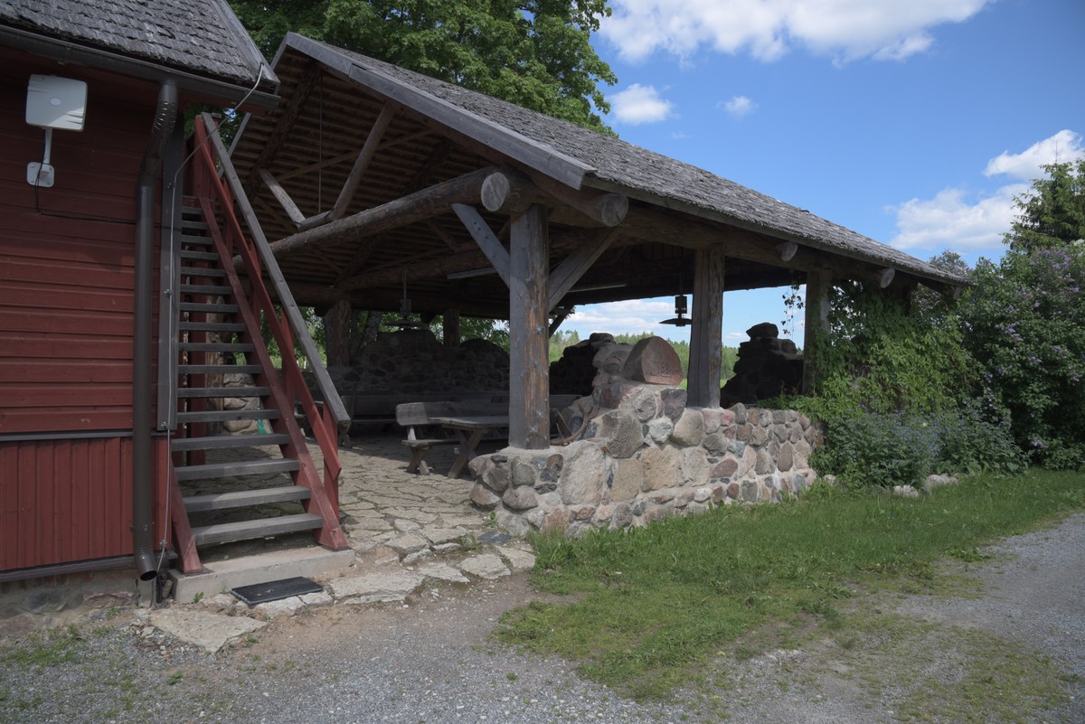  Центр отдыха Тоосиканну. Toosikannu Puhkekeskus.