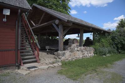 Центр отдыха Тоосиканну. Toosikannu Puhkekeskus. Дом отдыха Але-Сепа. Ale-Sepa puhkemaja.