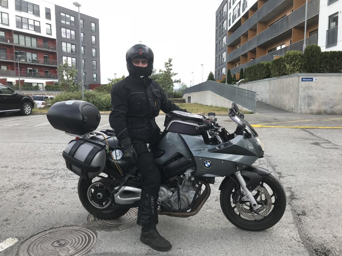  Поездка из Таллинна в Кострому.