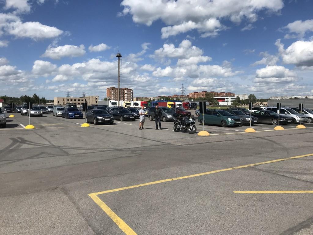  Поездка из Таллинна в Кострому.