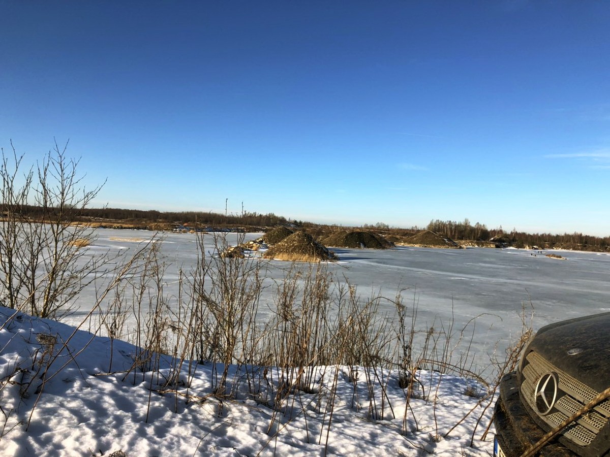 карьер Маарду. Внедорожная поездка, Маарду.