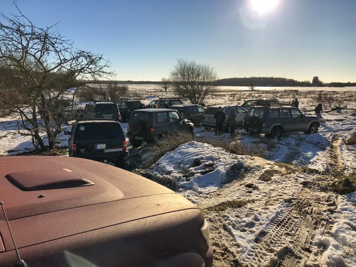  Внедорожная поездка, Маарду.