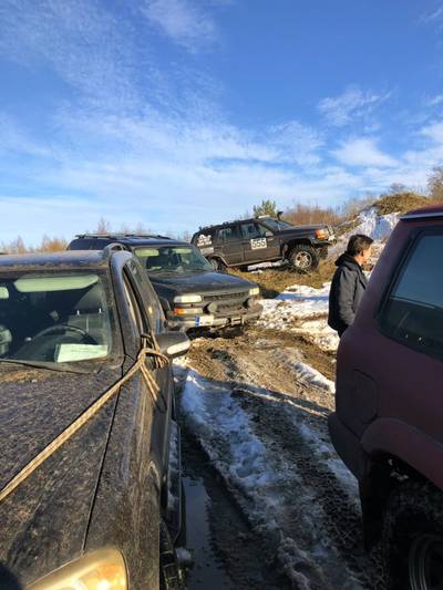 Внедорожная поездка, Маарду