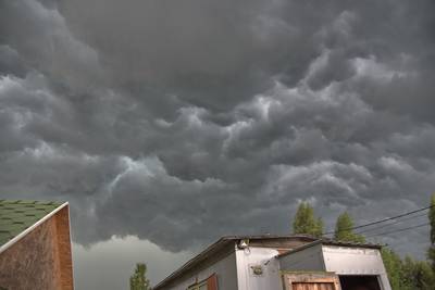 Суровые тучи, Чудское озеро,