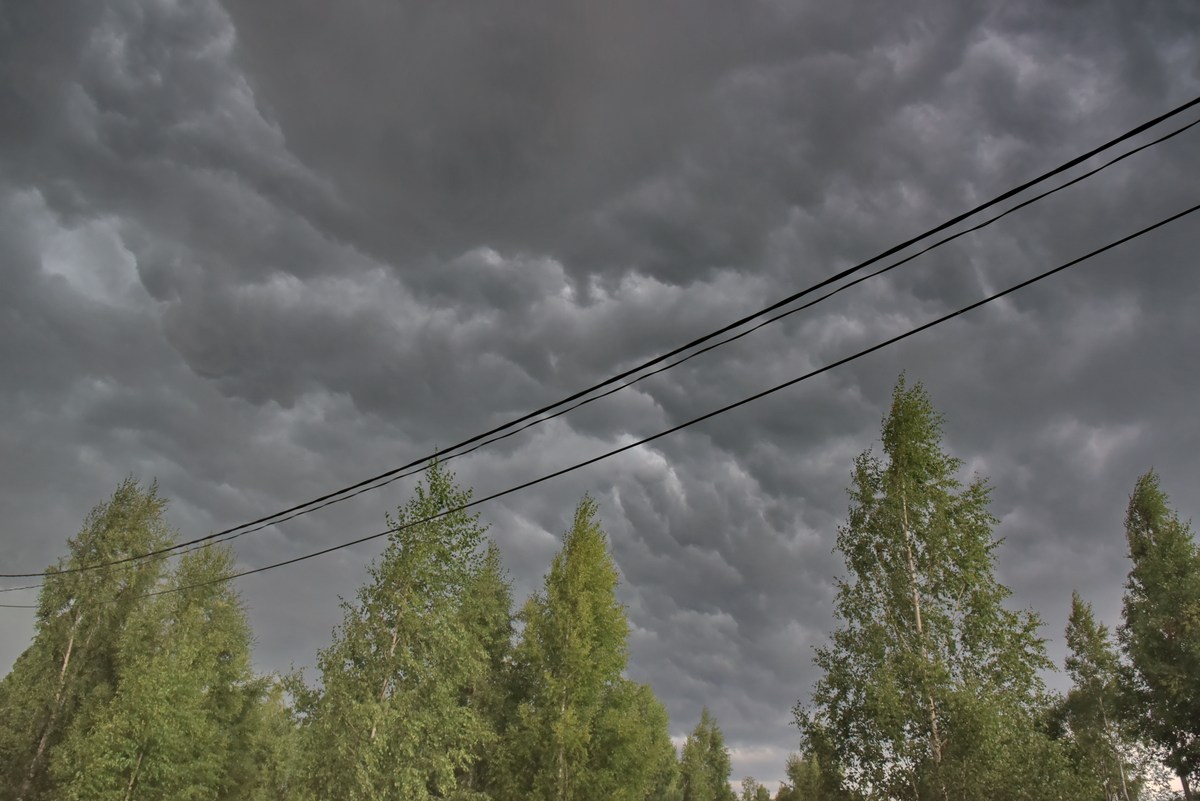  Суровые тучи, Чудское озеро.