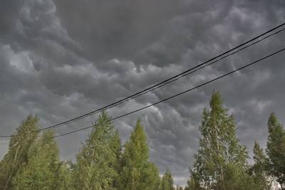 Суровые тучи, Чудское озеро,