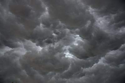 Суровые тучи, Чудское озеро,