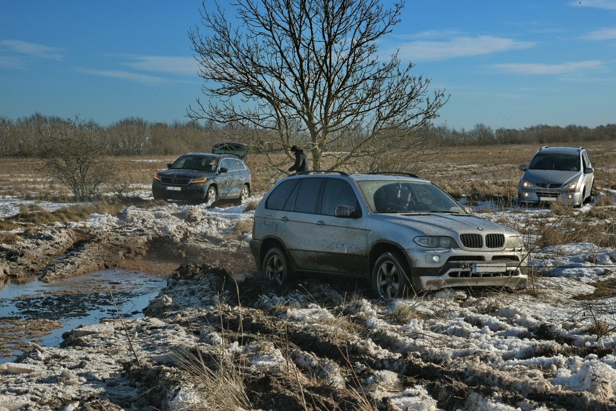  Внедорожная поездка, Маарду.