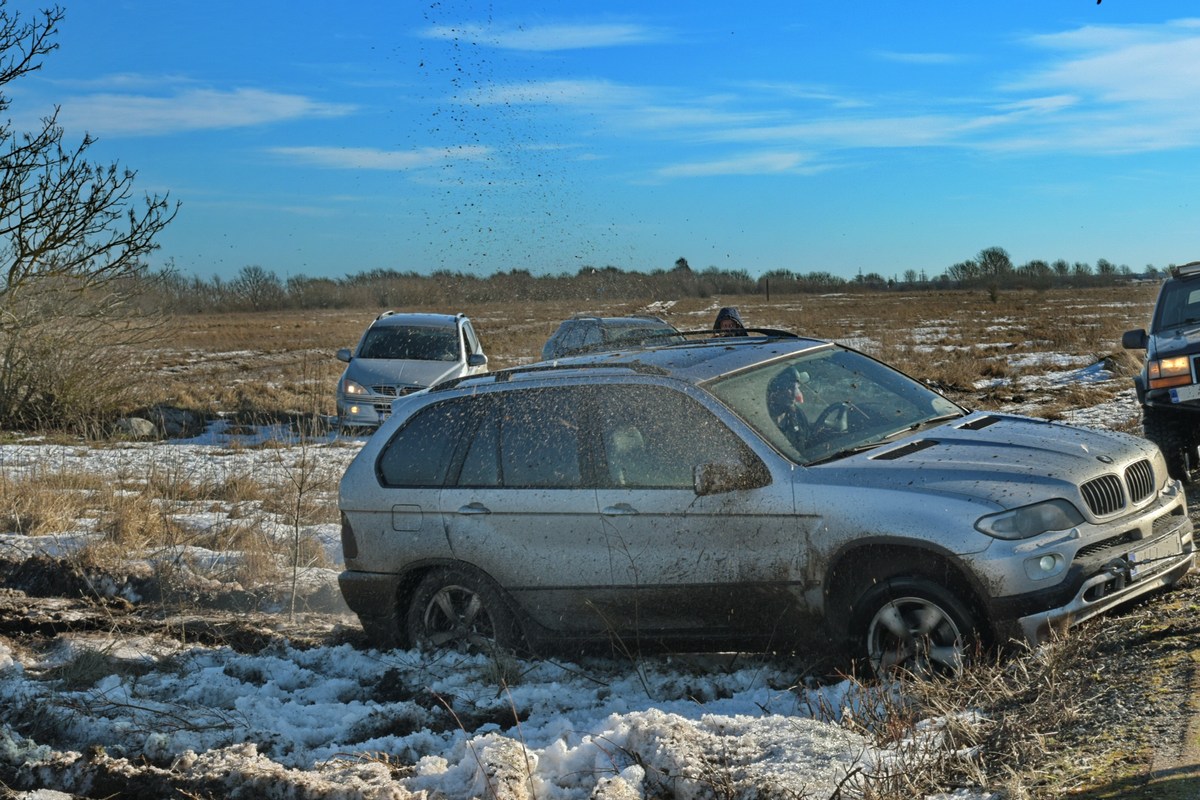  Внедорожная поездка, Маарду.