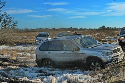 Внедорожная поездка, Маарду